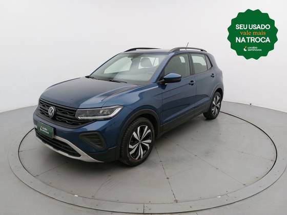 VOLKSWAGEN T-CROSS 1.0 200 TSI TOTAL FLEX AUTOMÁTICO VOLKSWAGEN T-CROSS 1.0 200 TSI TOTAL FLEX AUTOMÁTICO